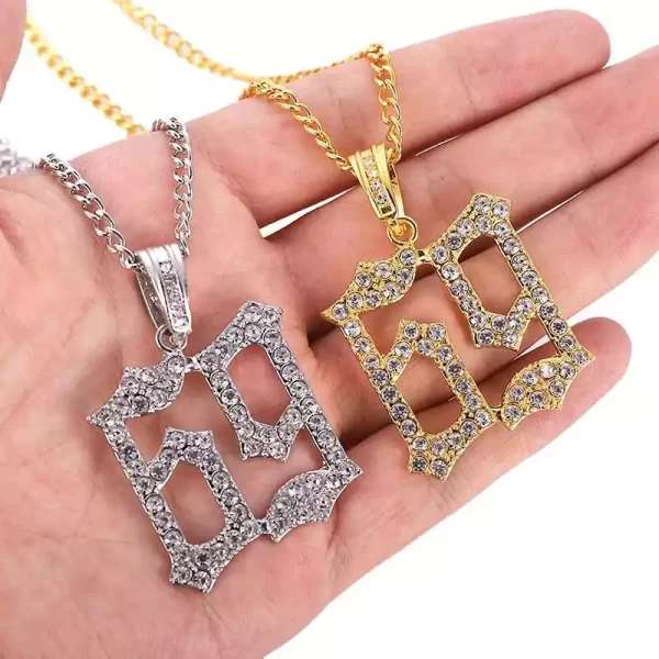 69 Iced Out Chain