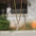 Custom Iced Out Number Pendant