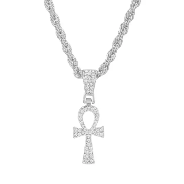 Iced Out Ankh