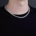 Iced Out Baguette Chain
