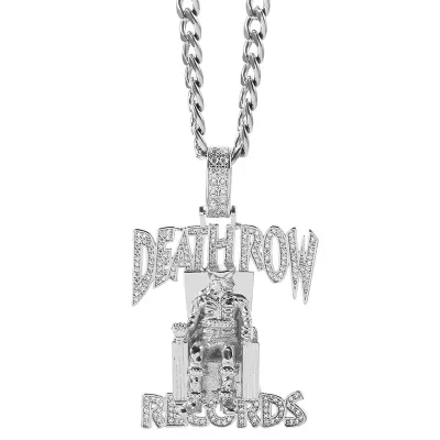 Iced Out Death Row Records Chain