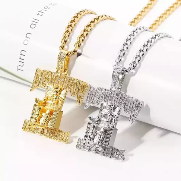 Iced Out Death Row Records Chain