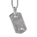 Iced Out Dog Tags
