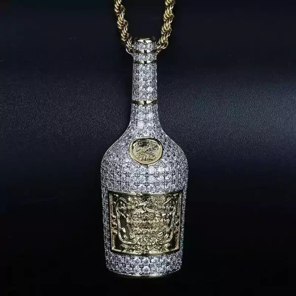 Iced Out Flasche