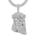 Iced Out Jesus Pendant