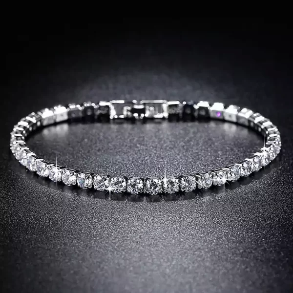 Iced Out Tennis Bracelet