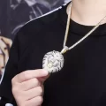 Lion Iced Out Chain