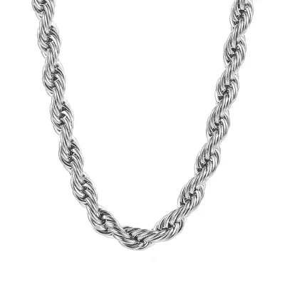 Rope Chain Iced Out