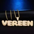 custom iced out name chain
