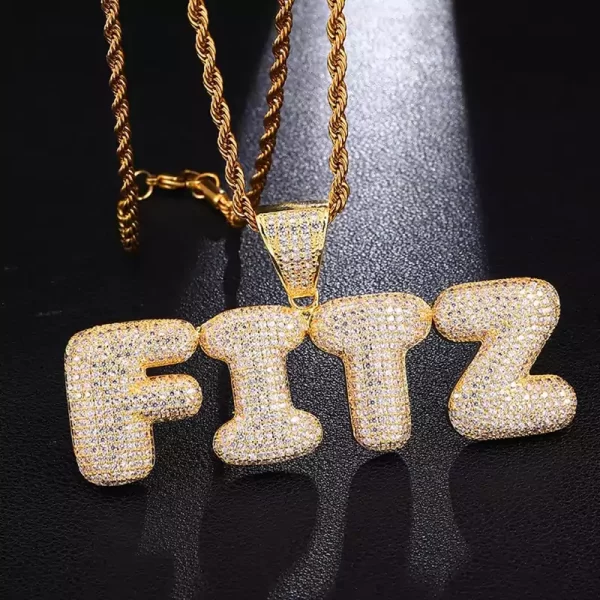 customize your own iced out chain
