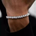 tennis bracelet iced out