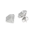 Iced Out Diamond Earrings