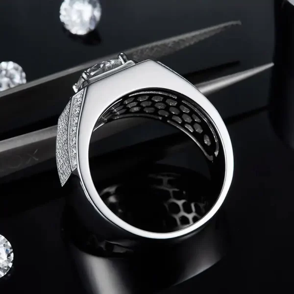 Iced Out Ring Diamond