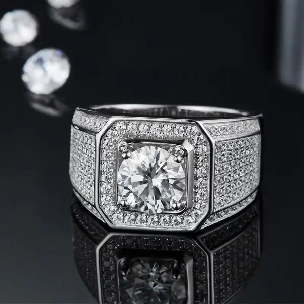 Iced Out Ring Diamond
