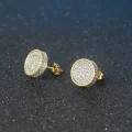 Iced Out Stud Earrings