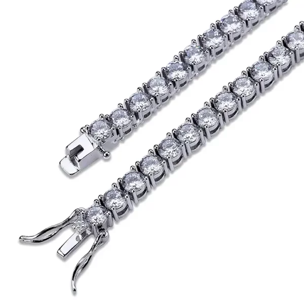 Tennis Chain Iced Out Herren