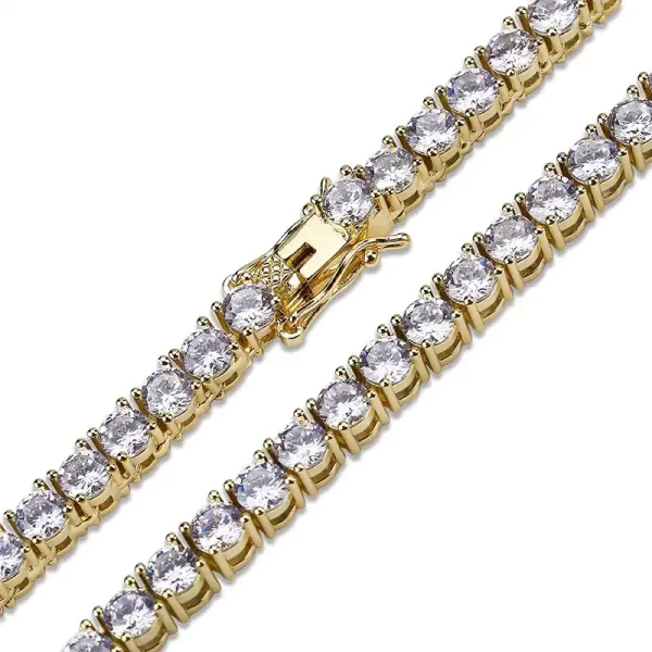 Tennis Chain Iced Out Herren